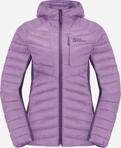 JACK WOLFSKIN Vabaajajope 'Routeburn Pro Ins' lilla / tumelilla, Tootevaade