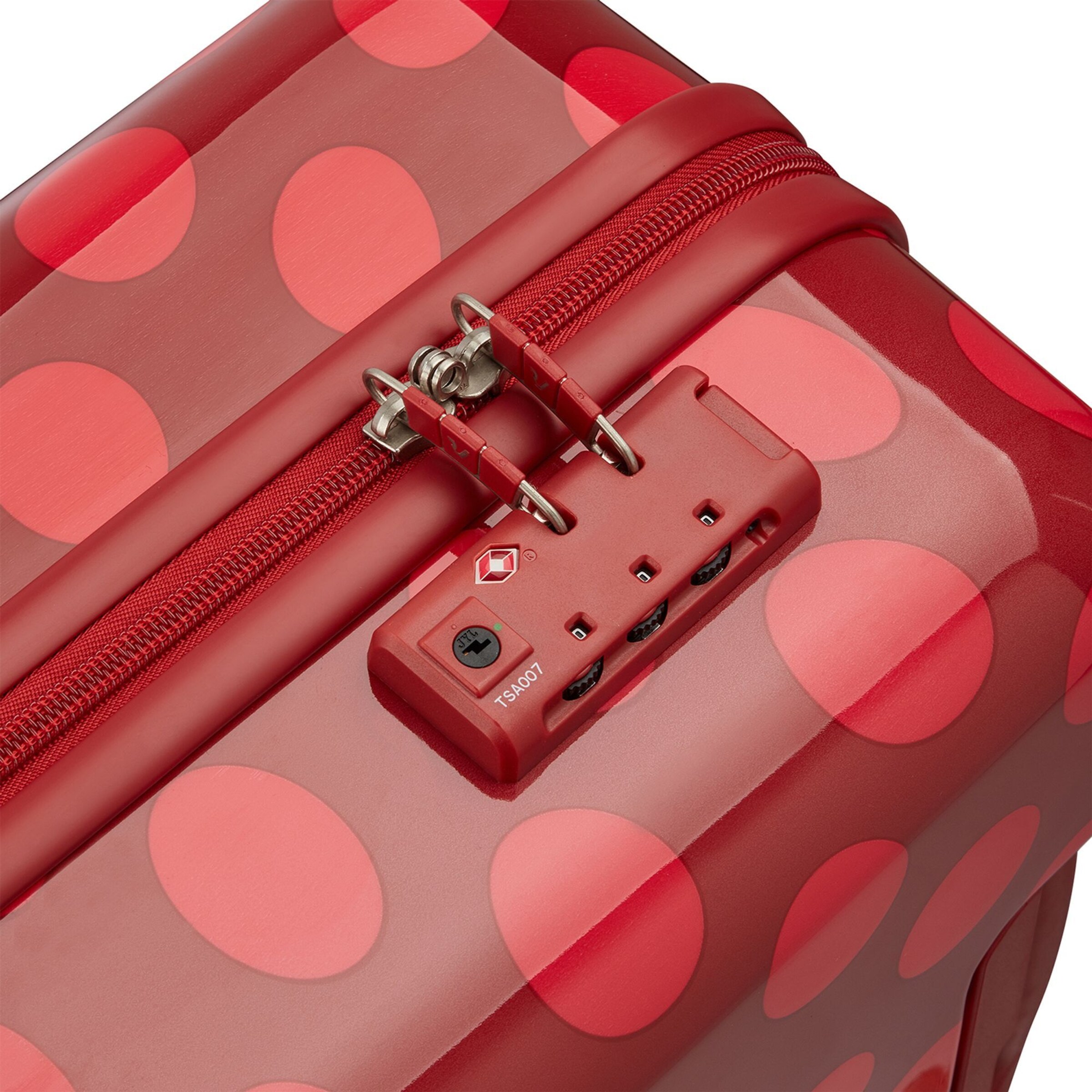 Roncato Trolley 'Warner Bros' in Rot