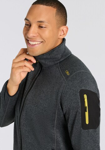 CMP Regular fit Athletic Fleece Jacket in Grey