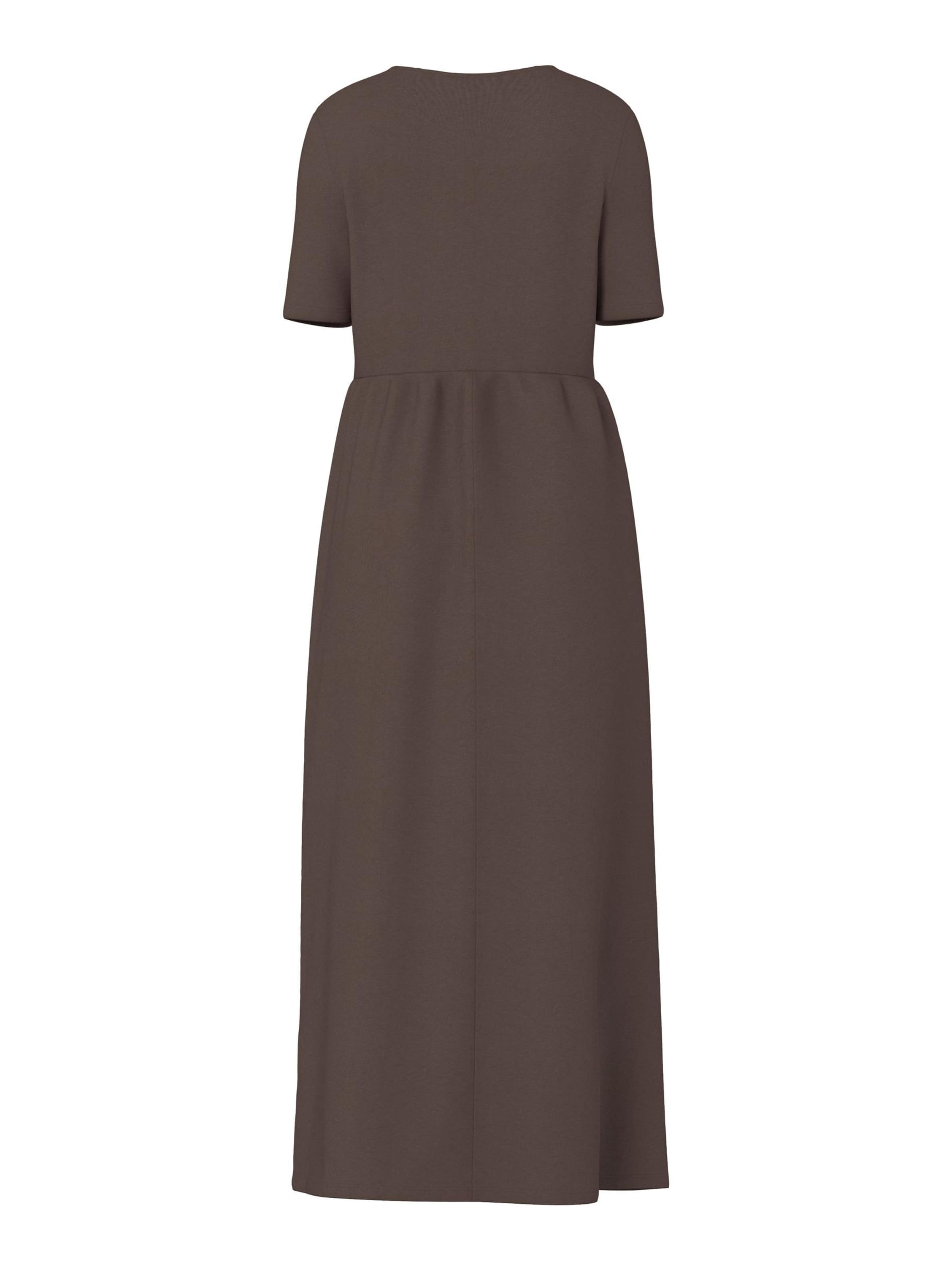 Robe 'PCDisso' PIECES en marron
