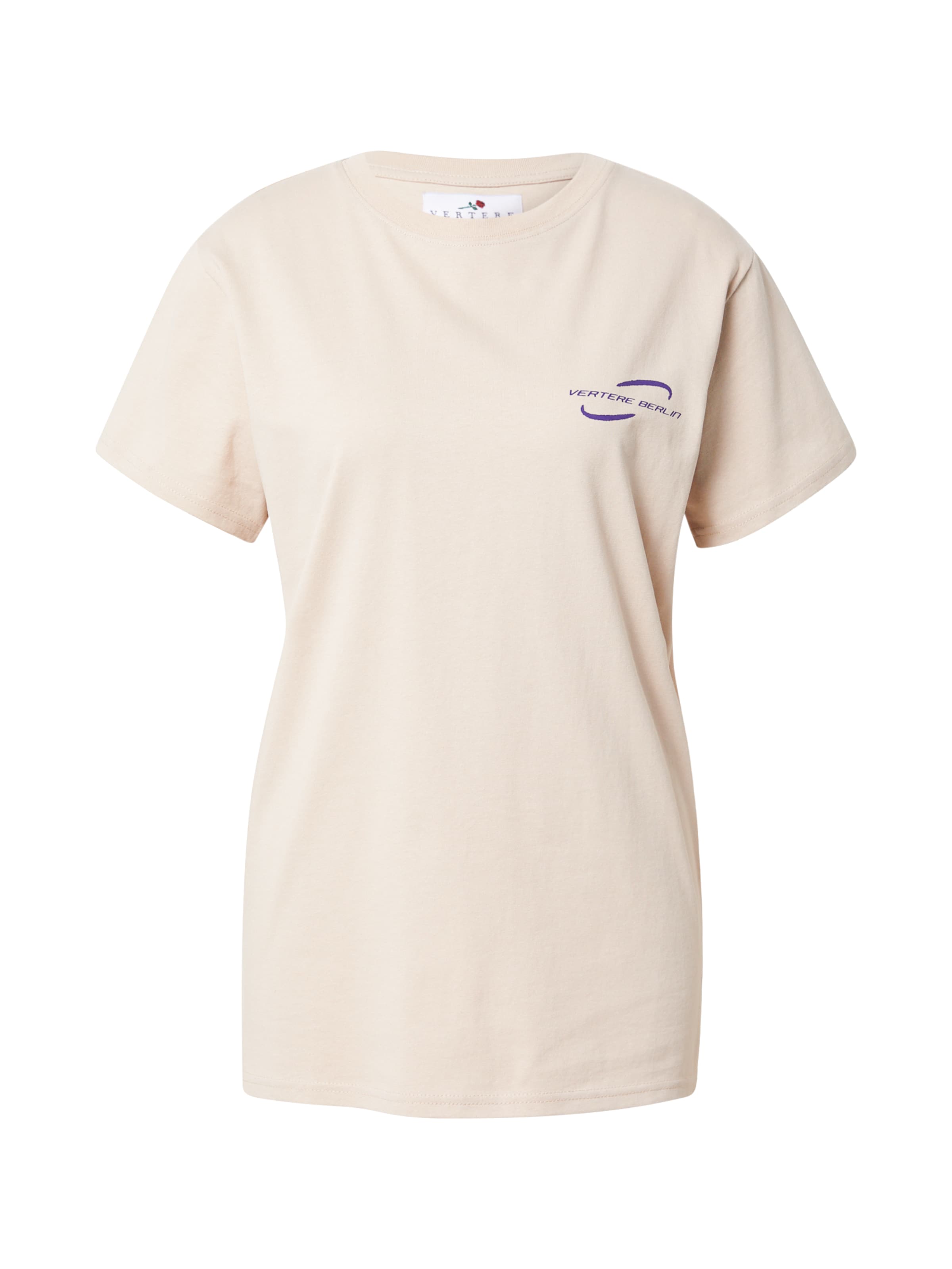 T-shirt 'INSOMNIA' Vertere Berlin en beige : devant
