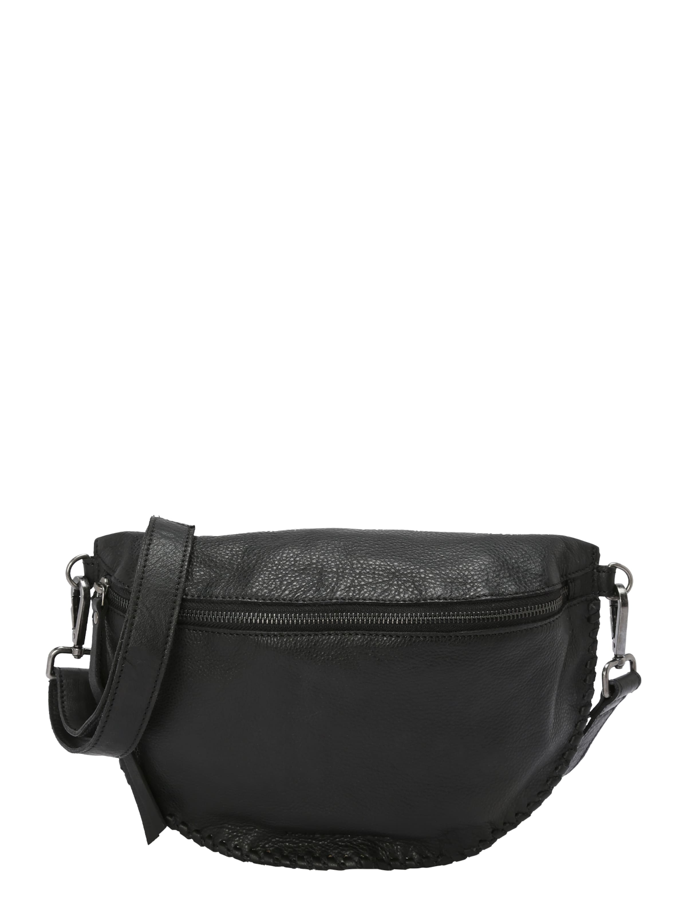 Harbour 2nd Belt bag 'Isabeau' in Black: front