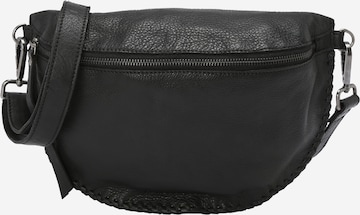 Harbour 2nd - Bolsa de cintura 'Isabeau' em preto: frente