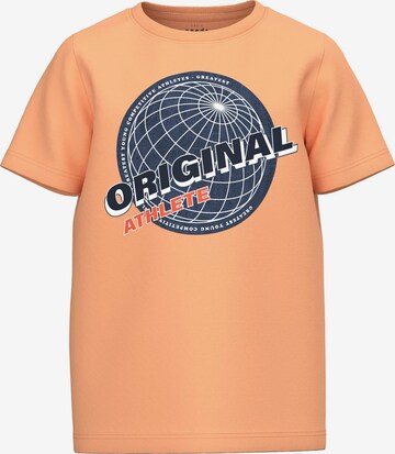 NAME IT Shirt 'Victor' in Orange: front