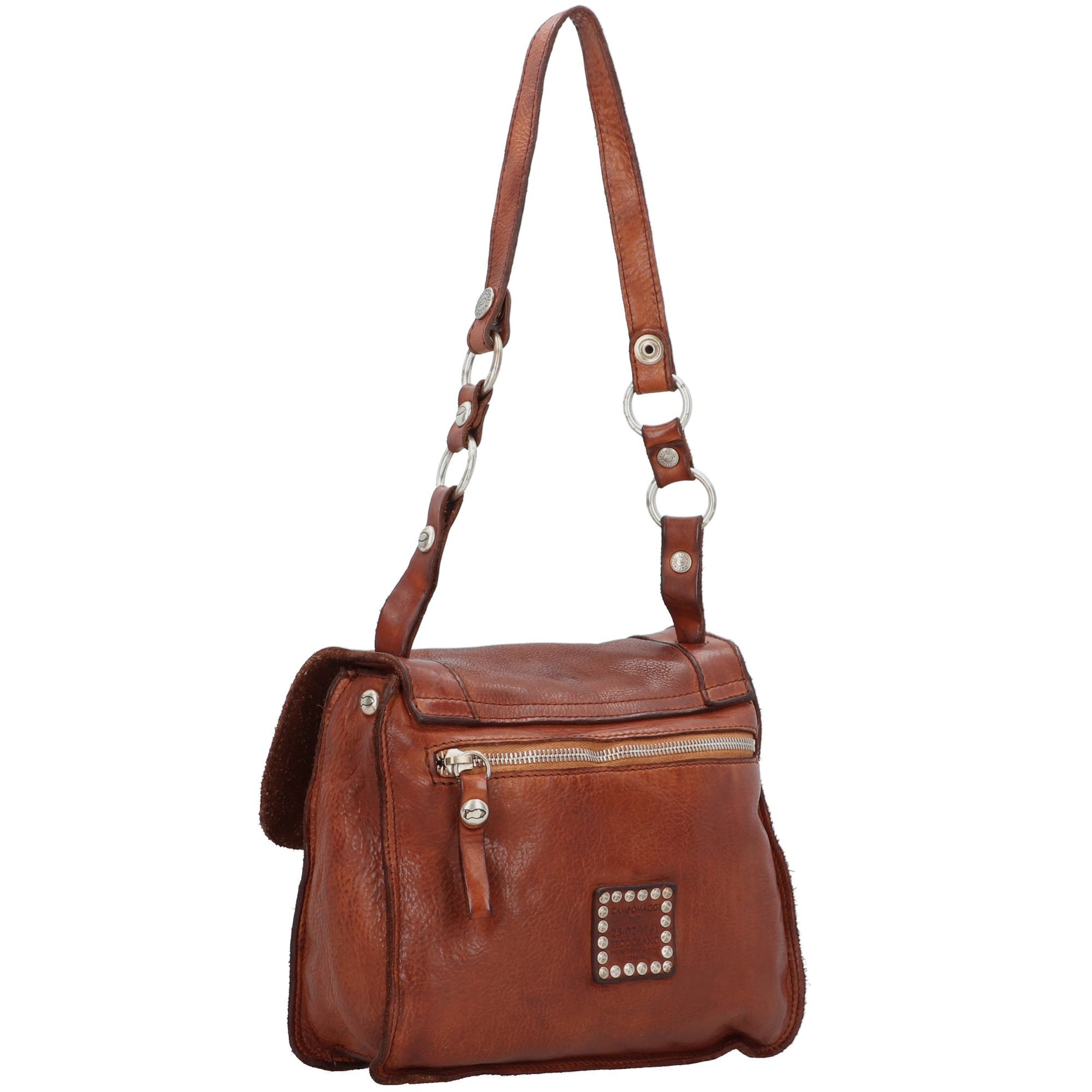 Campomaggi Shoulder bag in Brown