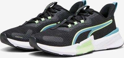 PUMA Sportovní boty 'PWRFrame TR 2' - azurová modrá / světle zelená / černá, Produkt