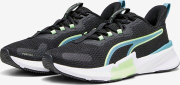 PUMA Athletic Shoes 'PWRFrame TR 2' in Black: front