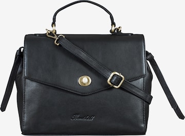Benthill Handbag in Black: front