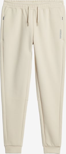 Superdry Pantalon de sport en beige clair, Vue avec produit