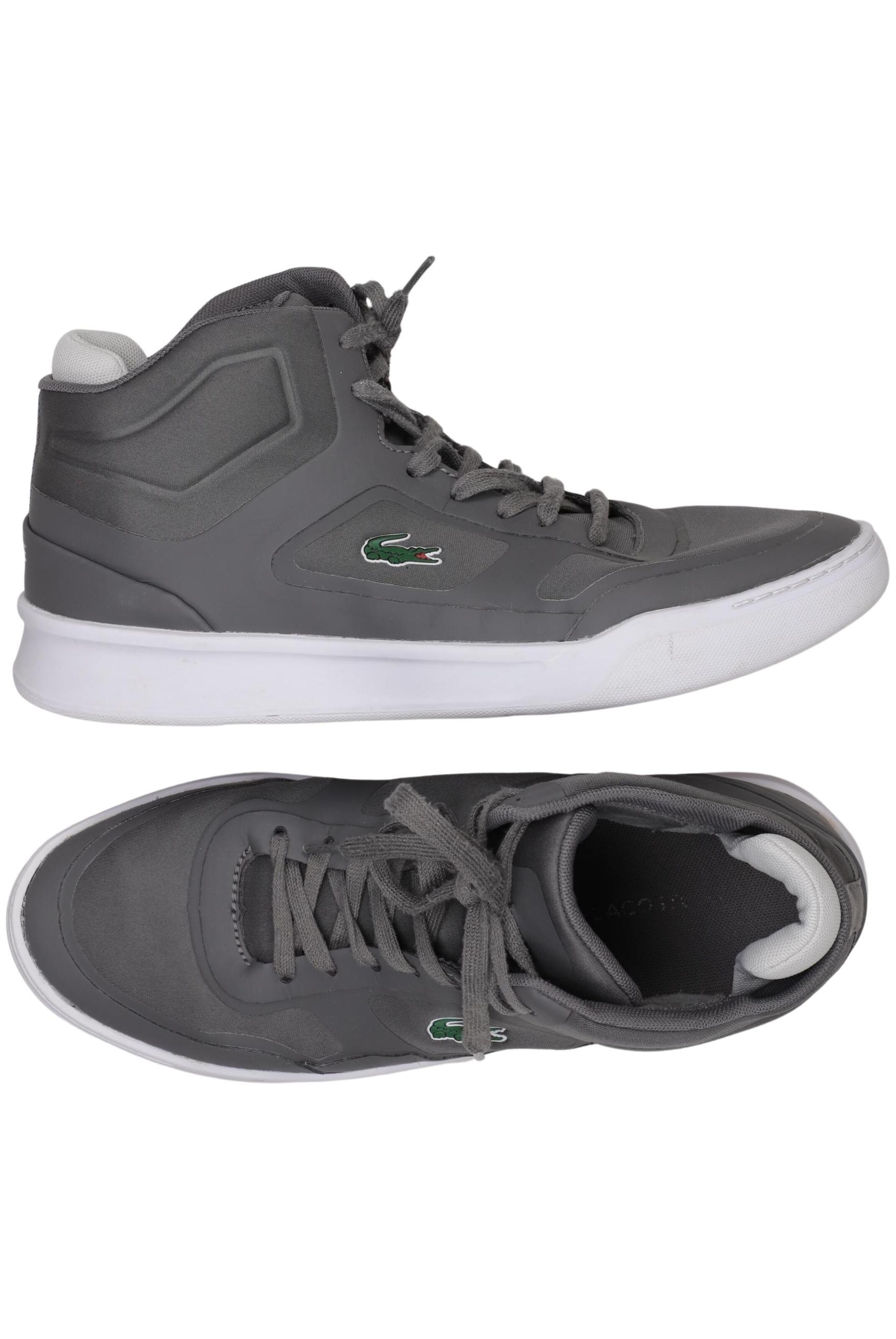 LACOSTE Sneaker 40,5 in Grau: Vorderseite