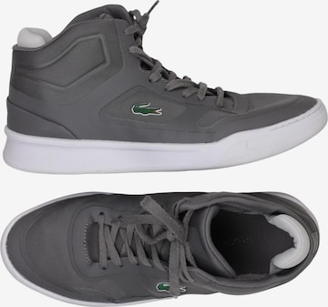 LACOSTE Sneaker 40,5 in Grau: Vorderseite