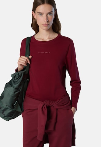 North Sails Shirt in Rood