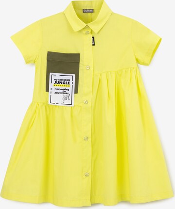 Gulliver Dress in Yellow: front