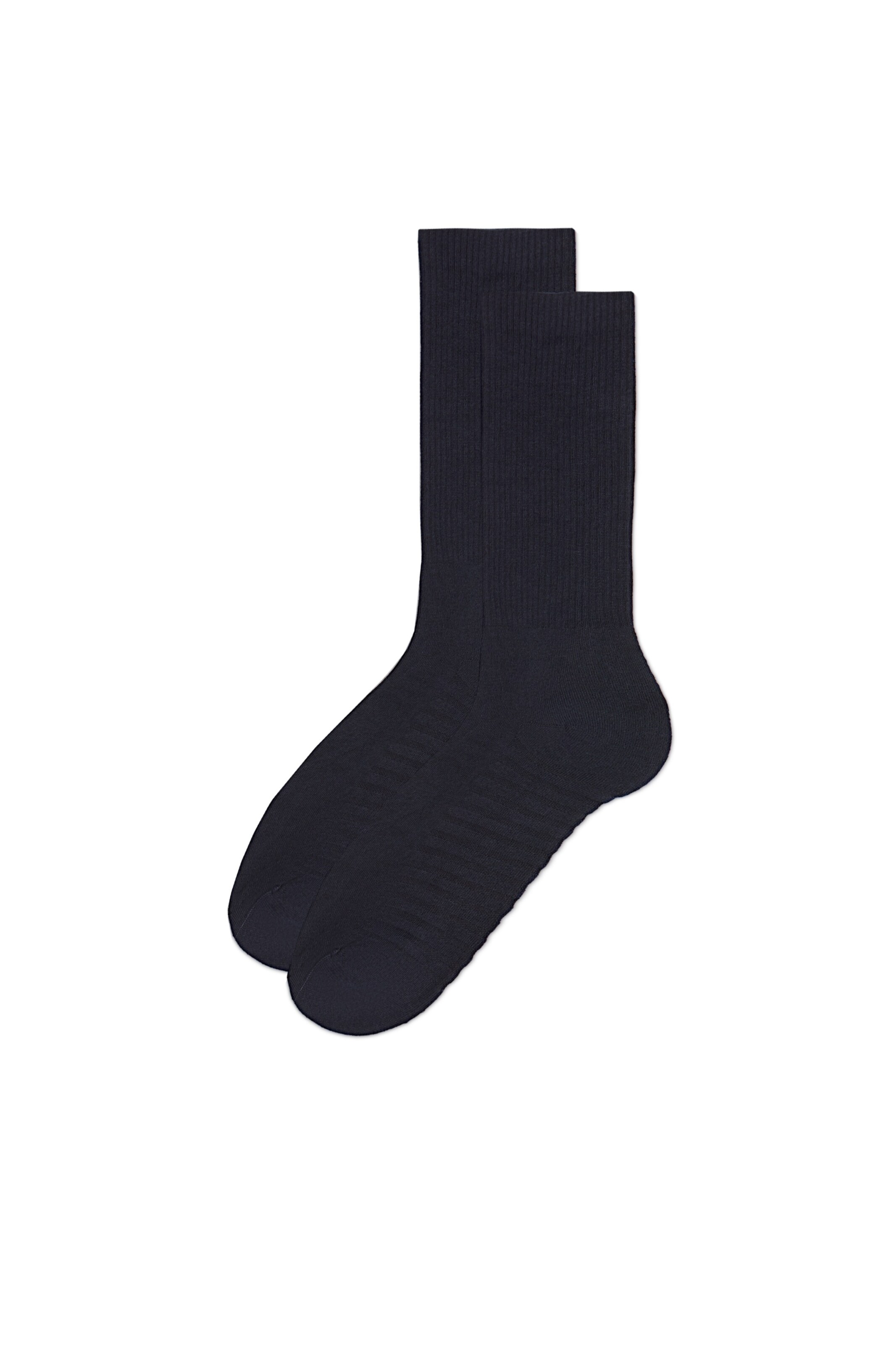 IUMAN Intimissimi Uomo Socks in Black: front