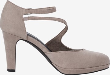 MARCO TOZZI - Zapatos con plataforma en gris