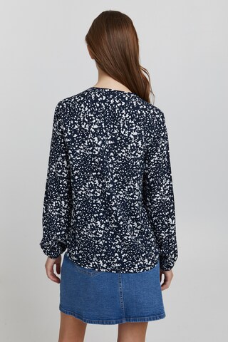 Oxmo Blouse 'Elvy' in Blauw