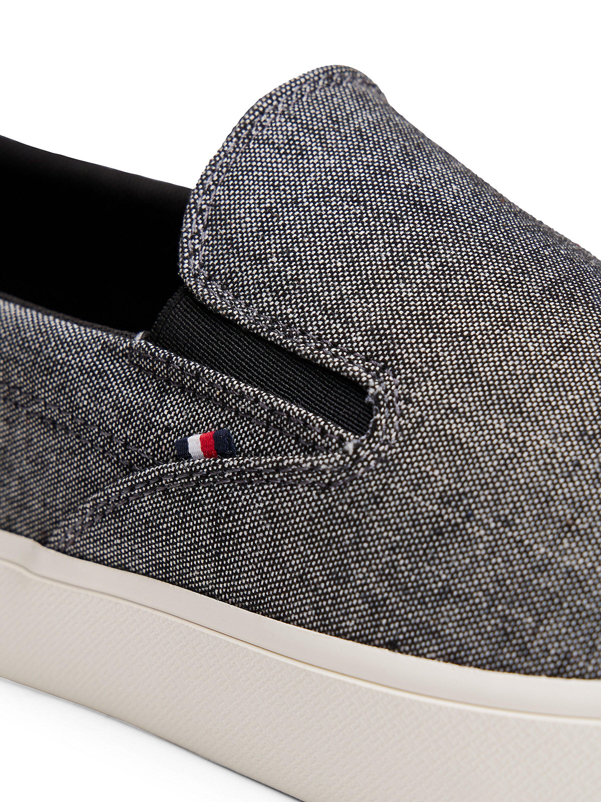 Slip on TOMMY HILFIGER en gris