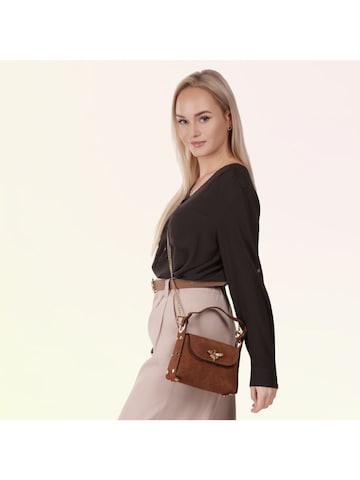 Toscanto Shoulder bag in Brown: front