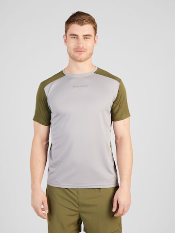 ENDURANCE Funkční tričko 'Dinepea' – zelená: přední strana