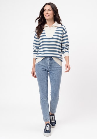 Pull-over usha BLUE LABEL en bleu