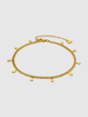 Luxenter Armband 'Hadras' i guld: framsida