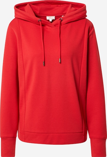 s.Oliver Sweatshirt in rot, Produktansicht