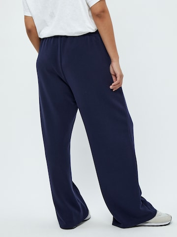 Loosefit Pantalon 'Dicette' Peppercorn en bleu