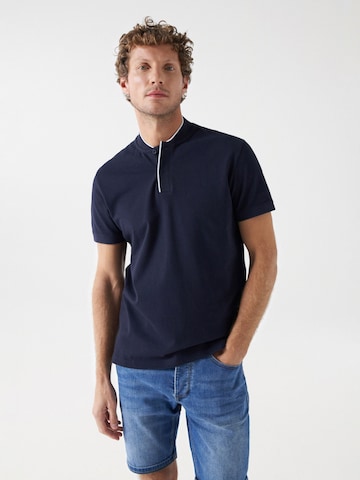 Salsa Jeans Shirt in Blue: front