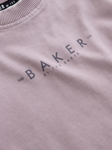 T-Shirt Baker by Ted Baker en bleu