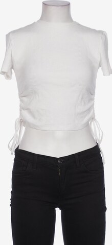NA-KD Blouse & Tunic in XXS in White: front