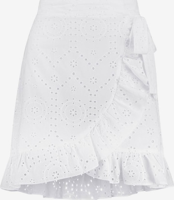Shiwi Skirt 'CAPE TOWN' in White: front