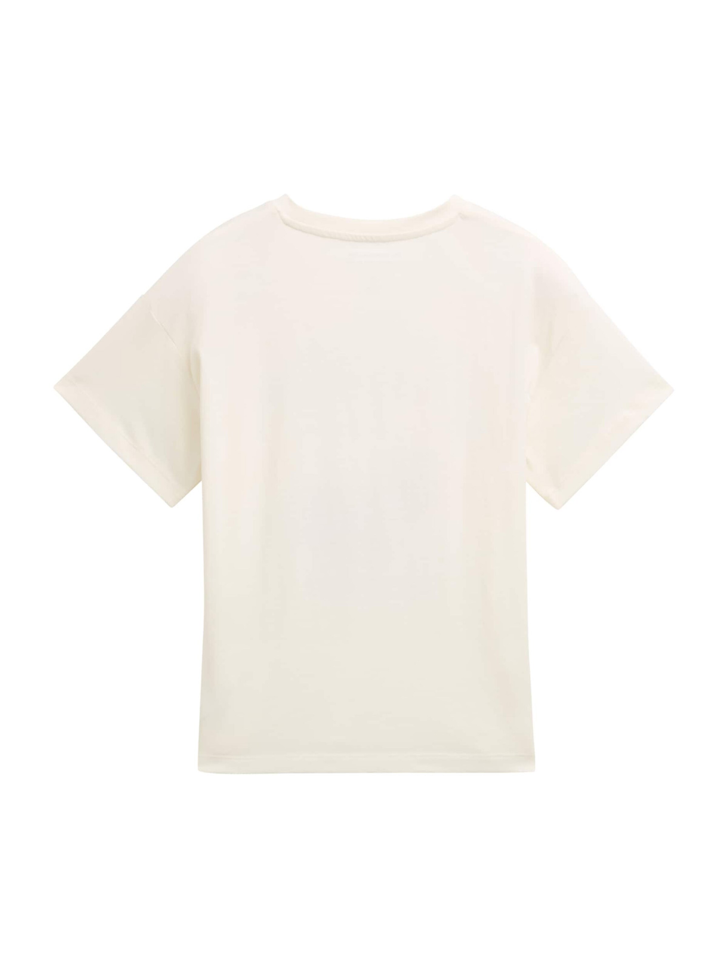 TOM TAILOR Majica | bela barva