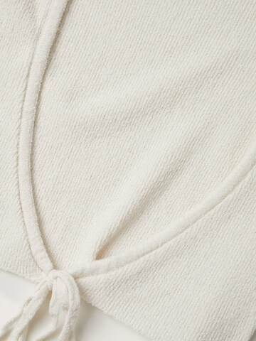 MANGO Pullover 'LATTE' i beige