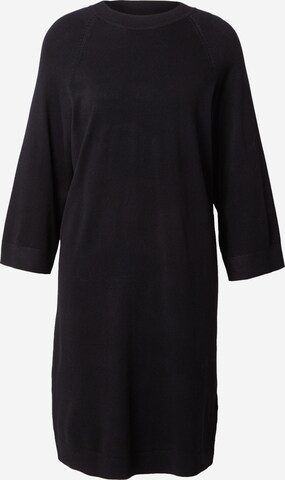 b.young - Vestido de malha 'MORLA' em preto: frente