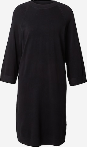 b.young Úpletové šaty 'MORLA' – černá: přední strana