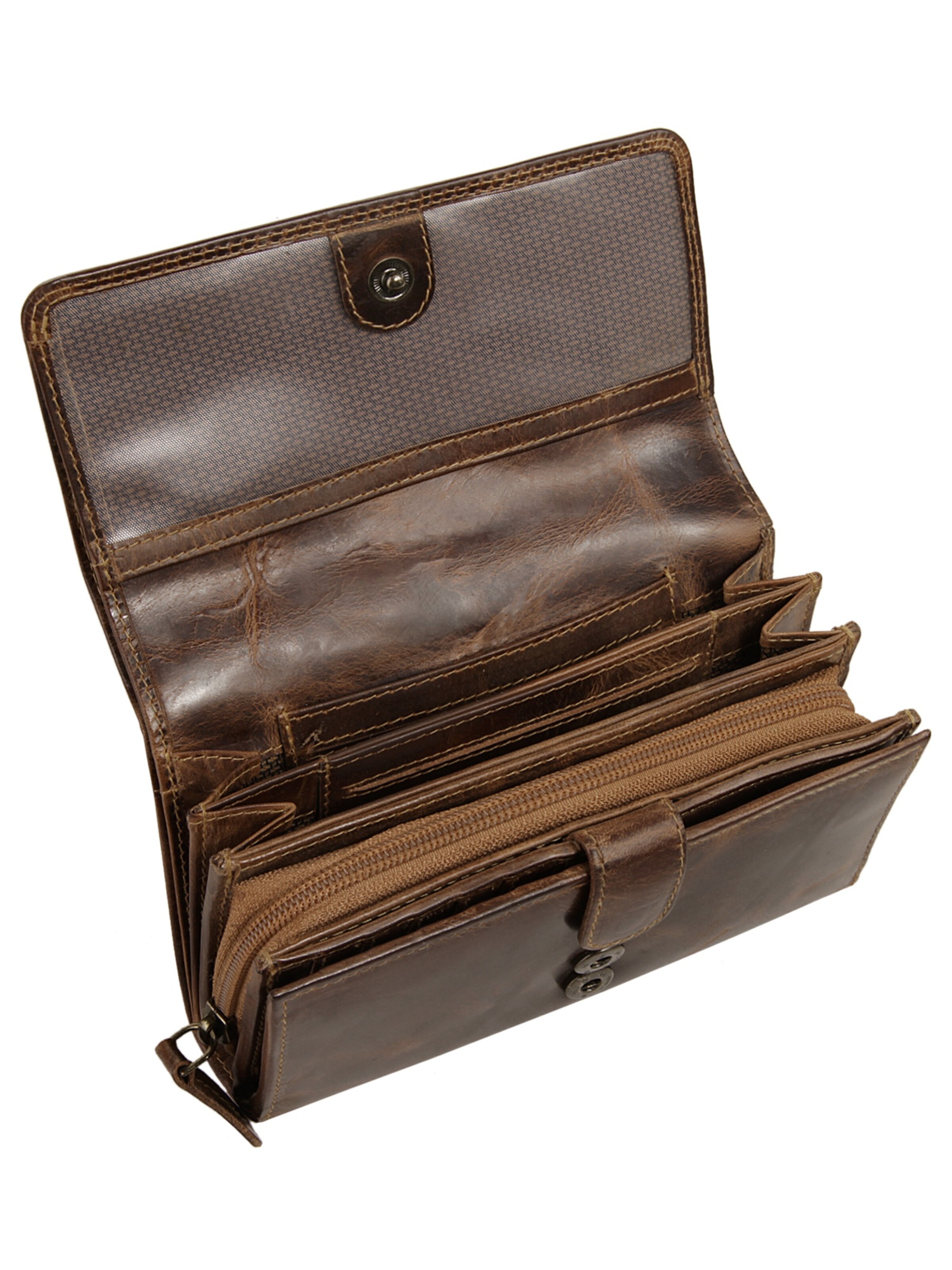 Bagan Wallet in Brown