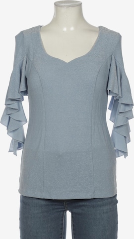 Ricarda M Blouse & Tunic in M in Blue: front