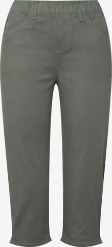 Pantalon LAURASØN en gris : devant