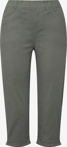 LAURASØN Skinny Pants in Grey: front