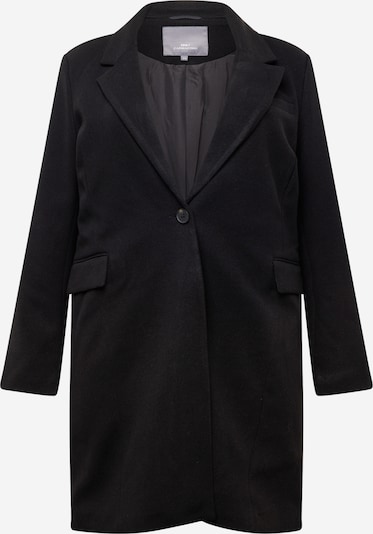 Palton de primăvară-toamnă 'NANCY' ONLY Carmakoma pe negru, Vizualizare produs