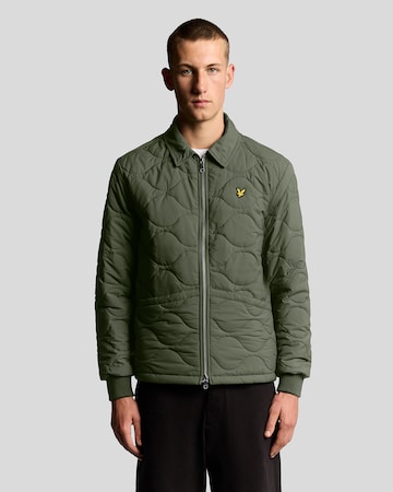 Lyle & Scott Between-season jacket in Green: front