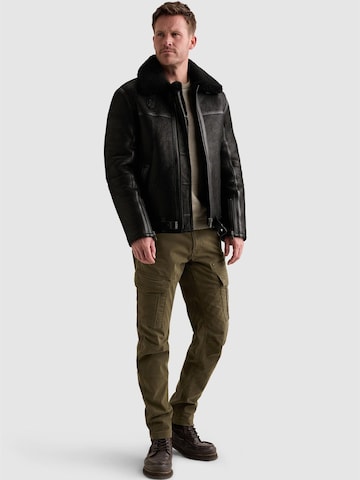 PME Legend - Chaqueta de entretiempo 'PME Legend Nightflight leather jacket' en negro