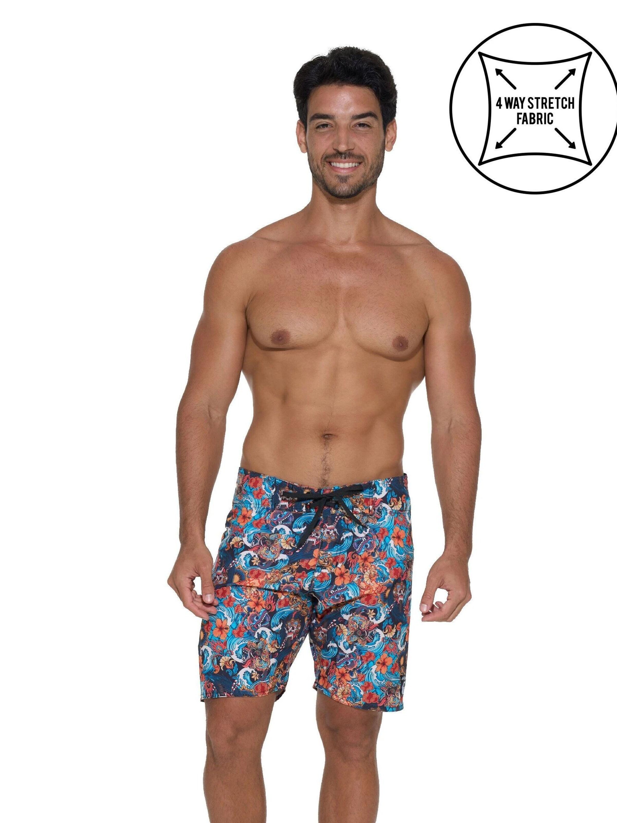 69Slam - Bermudas 'Liam' en Mezcla de colores
