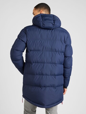 BRAX Winterjas in Blauw