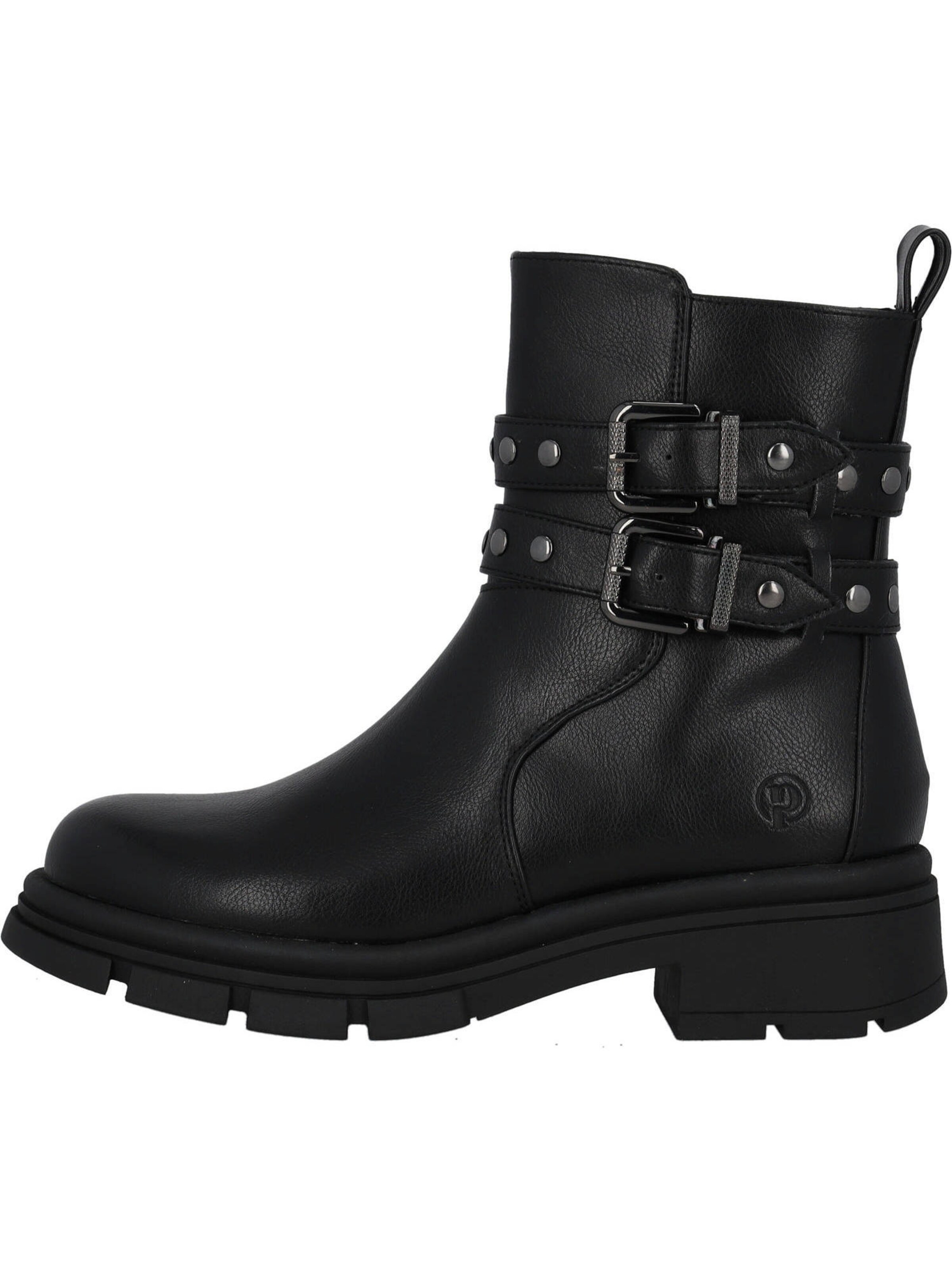 Bottines 'Ammuk' Palado en noir