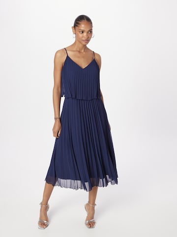 Robe de cocktail APART en bleu : devant