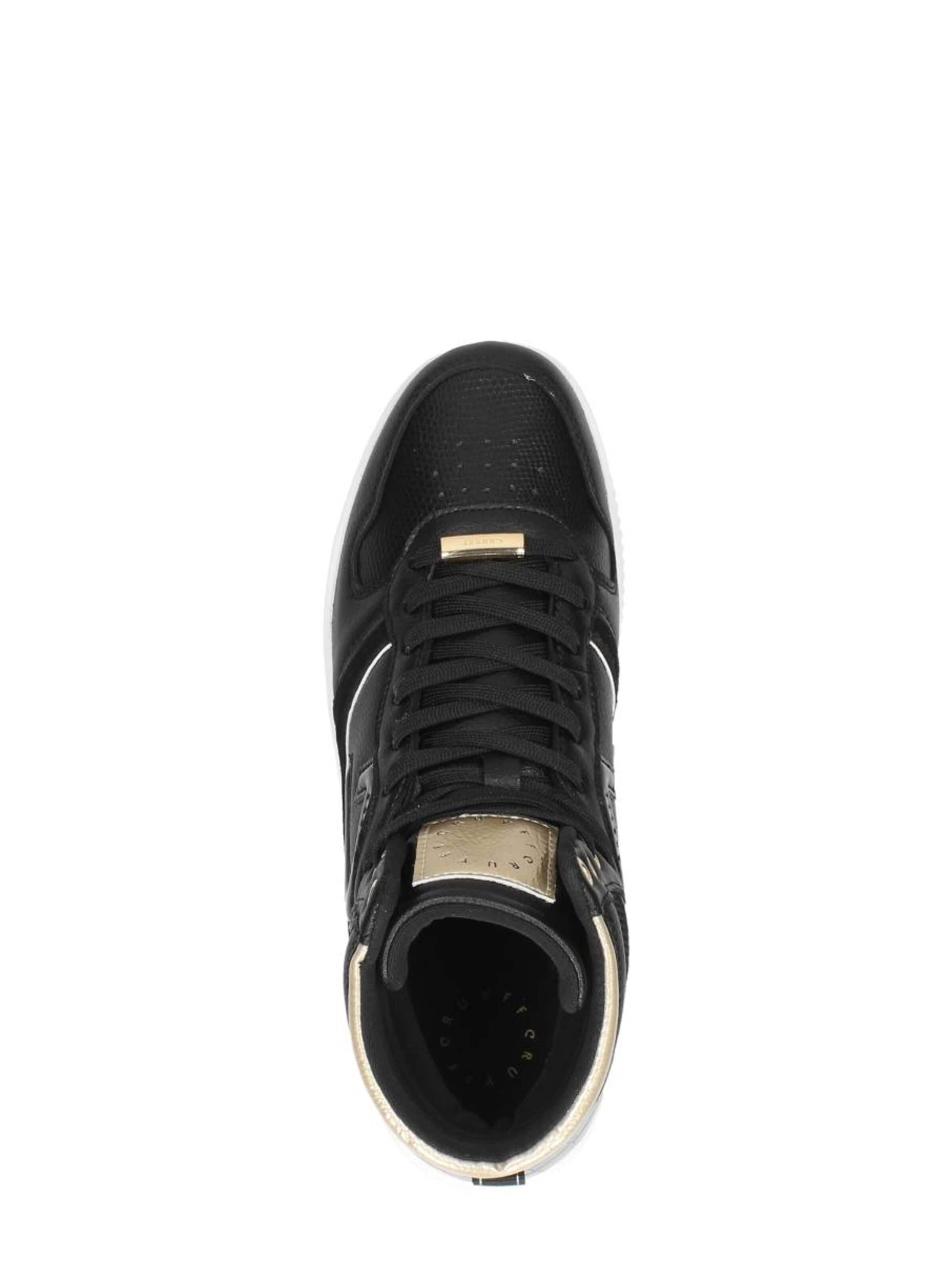 Cruyff High-Top Sneakers 'Campo' in Black