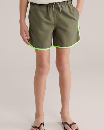 Maillot de bain WE Fashion en vert : devant