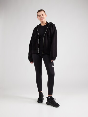 THE NORTH FACE Skinny Sports trousers 'Flex' in Black