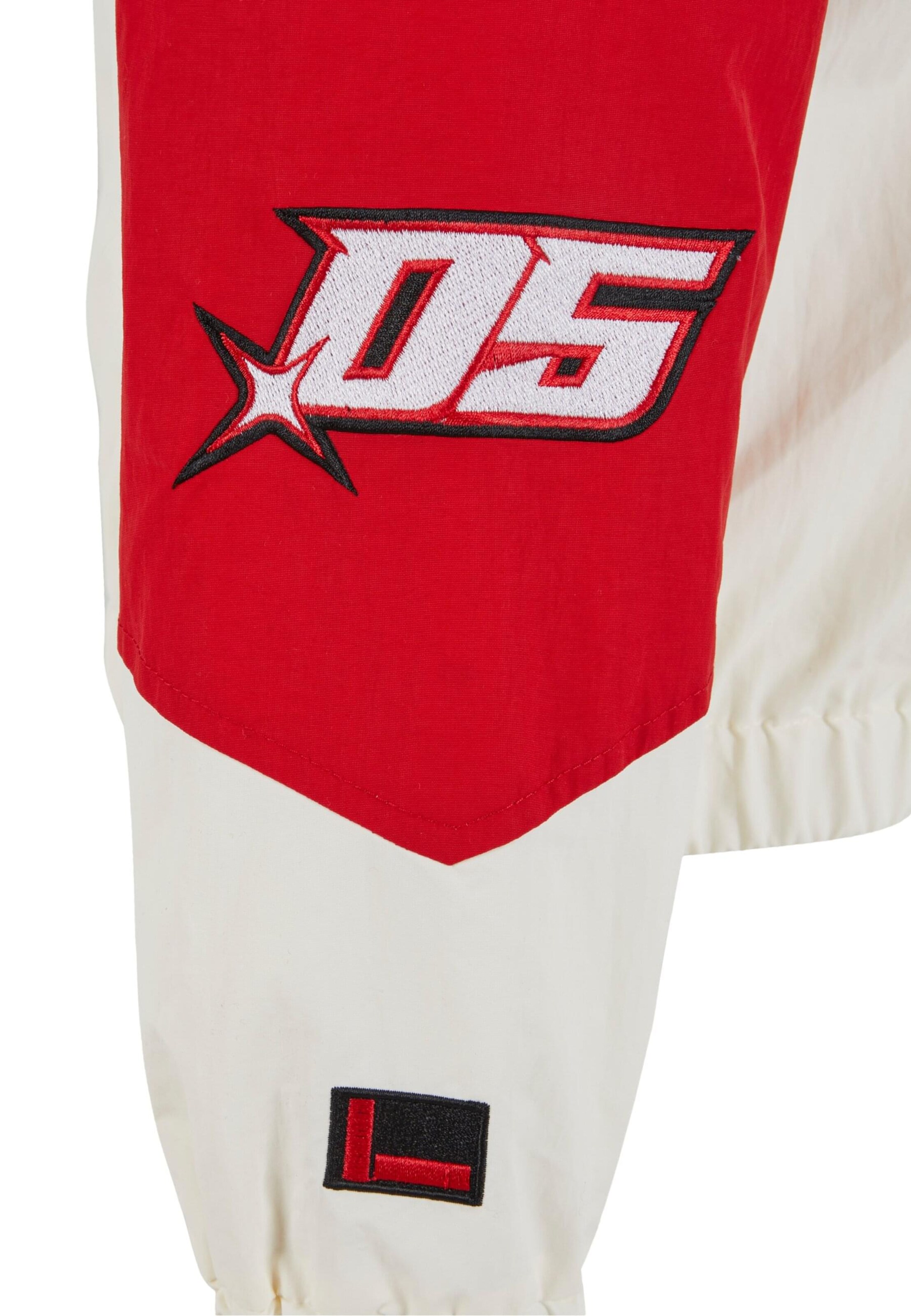 FUBU Prechodná bunda 'Corporate' - Biela